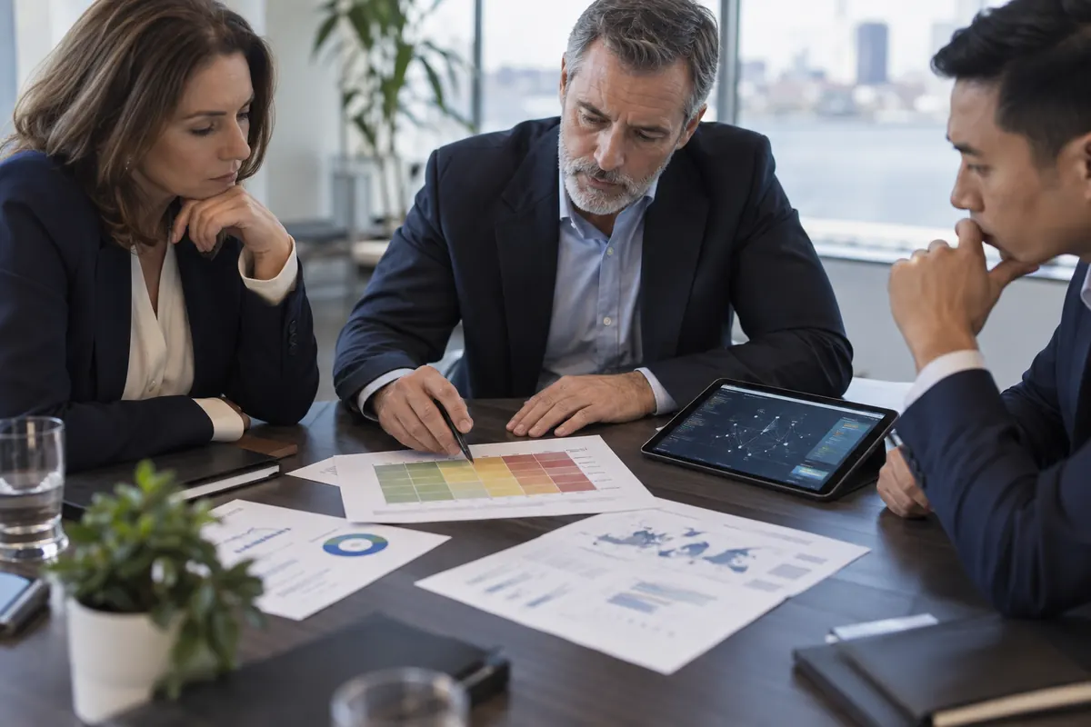 Executive review of AI governance and cybersecurity risk evidence