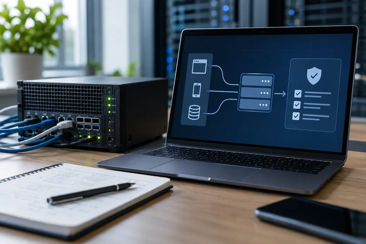 Serveur et pipeline d’événements pour une mesure web côté serveur