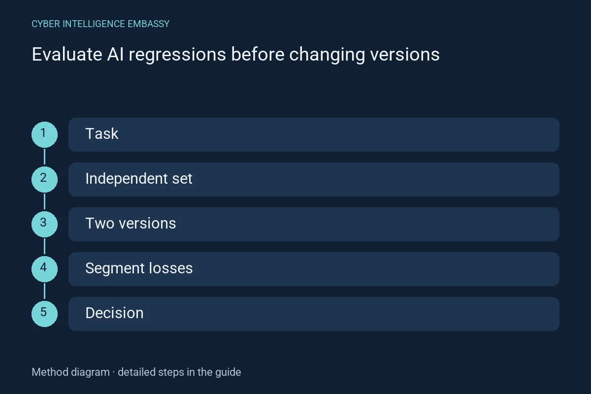 Method diagram: Task → Independent set → Two versions → Segment losses → Decision