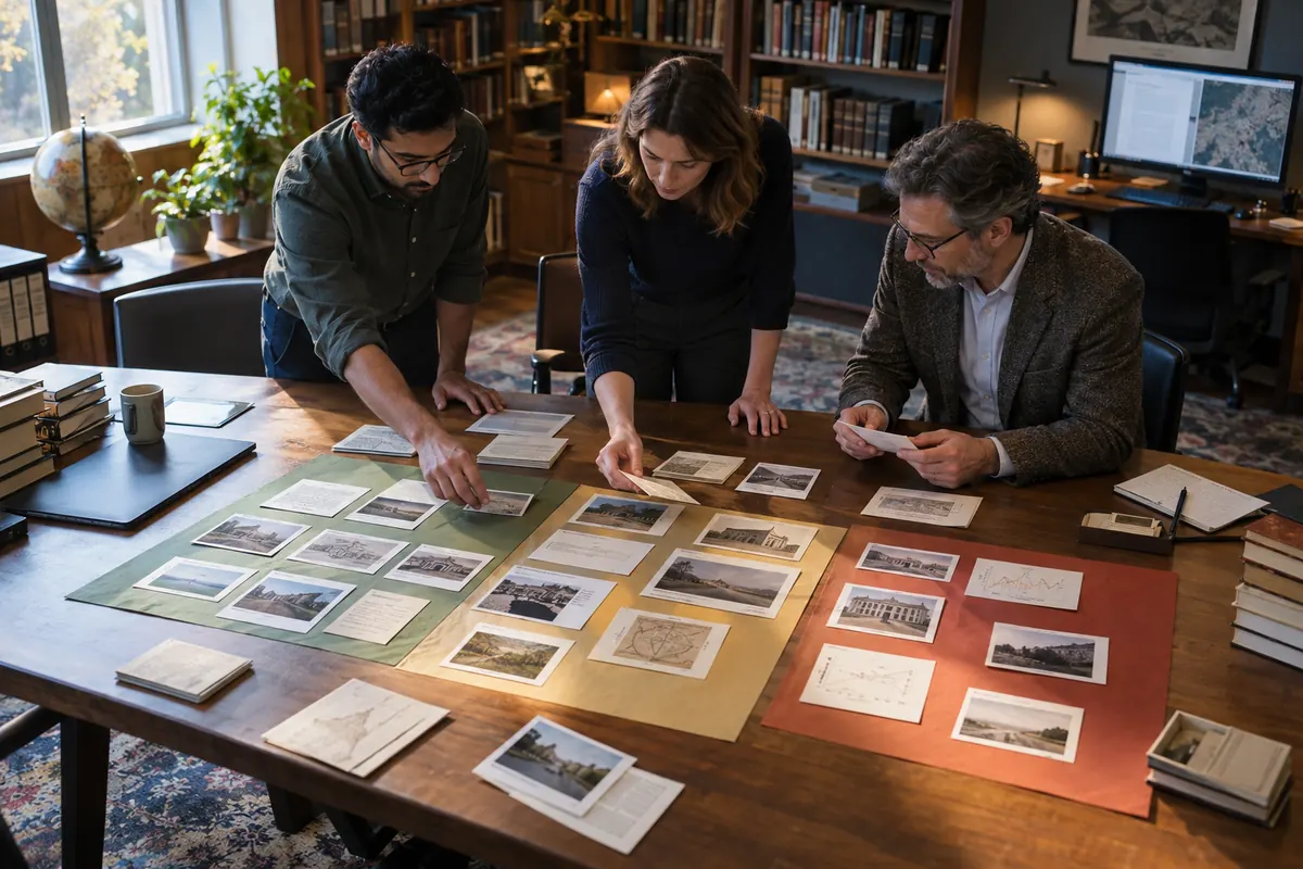 Specialists tracing citations and retrieval gaps for a grounded knowledge assistant