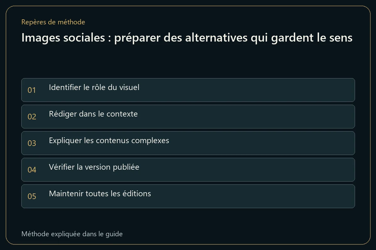 Images sociales : préparer des alternatives qui gardent le sens