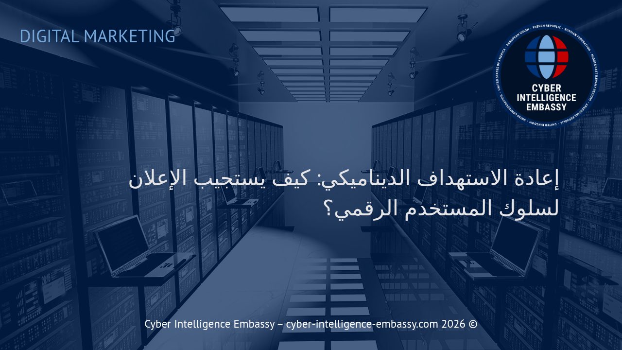 إعادة الاستهداف الديناميكي: كيف يستجيب الإعلان لسلوك المستخدم الرقمي؟