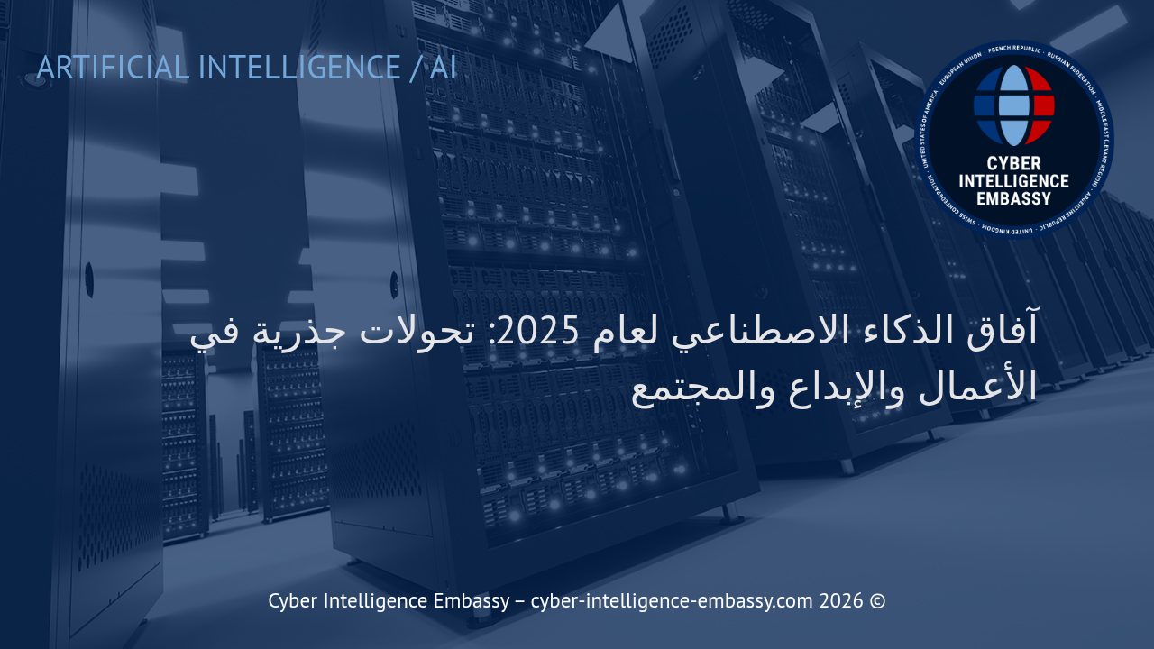 آفاق الذكاء الاصطناعي لعام 2025: تحولات جذرية في الأعمال والإبداع والمجتمع