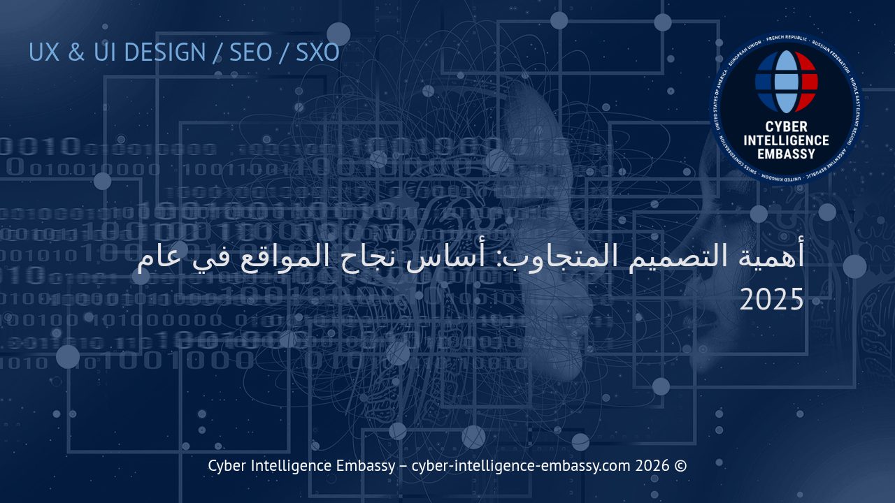 أهمية التصميم المتجاوب: أساس نجاح المواقع في عام 2025