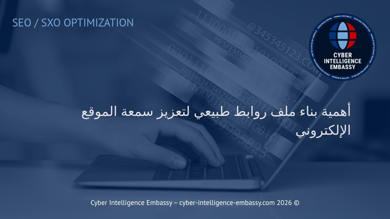 أهمية بناء ملف روابط طبيعي لتعزيز سمعة الموقع الإلكتروني