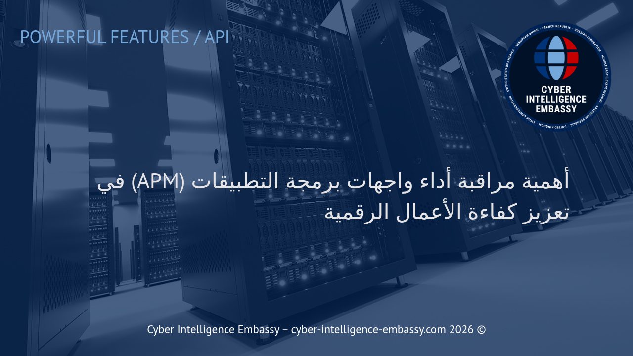 أهمية مراقبة أداء واجهات برمجة التطبيقات (APM) في تعزيز كفاءة الأعمال الرقمية