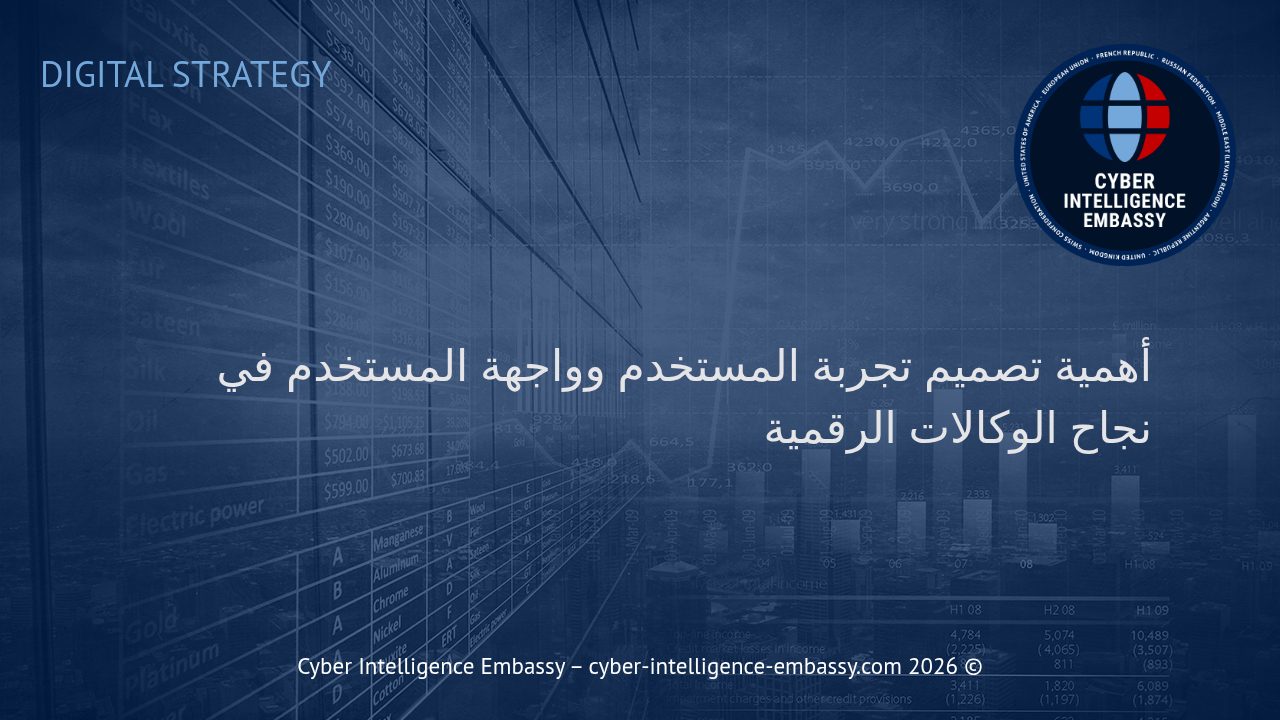 أهمية تصميم تجربة المستخدم وواجهة المستخدم في نجاح الوكالات الرقمية