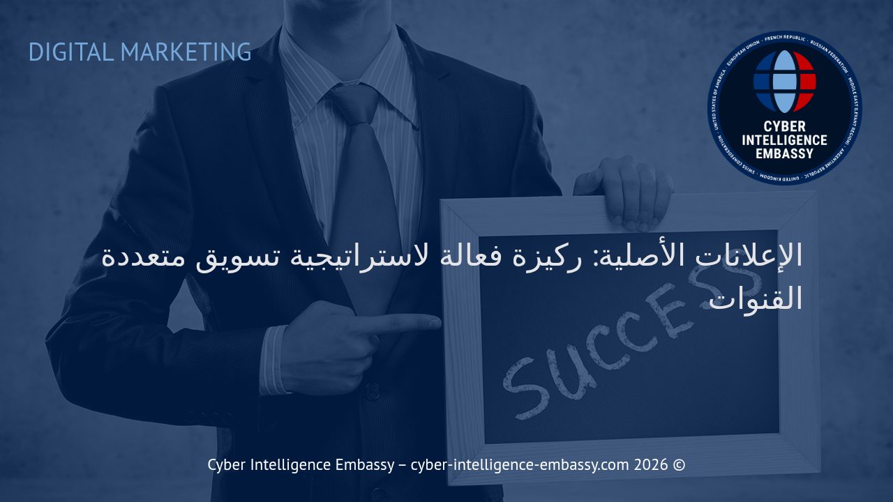 الإعلانات الأصلية: ركيزة فعالة لاستراتيجية تسويق متعددة القنوات