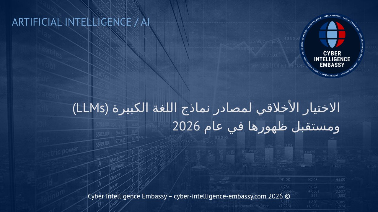 الاختيار الأخلاقي لمصادر نماذج اللغة الكبيرة (LLMs) ومستقبل ظهورها في عام 2026