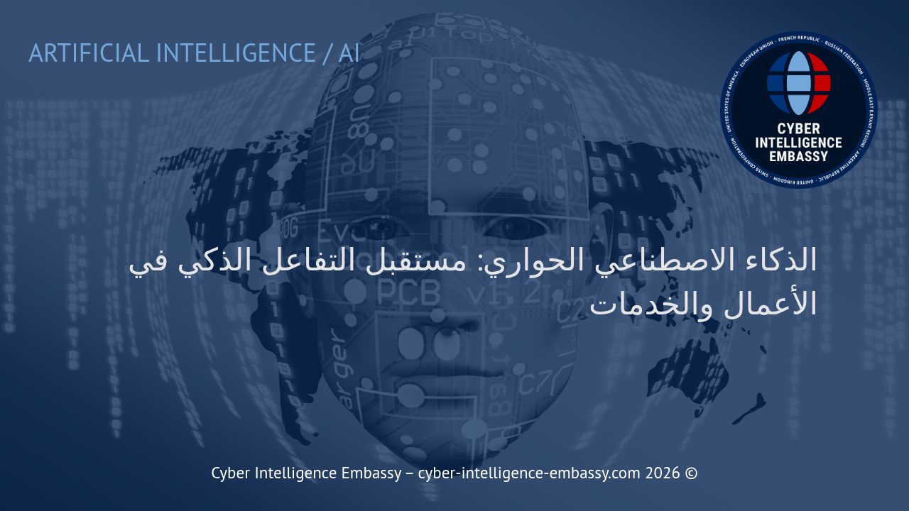 الذكاء الاصطناعي الحواري: مستقبل التفاعل الذكي في الأعمال والخدمات