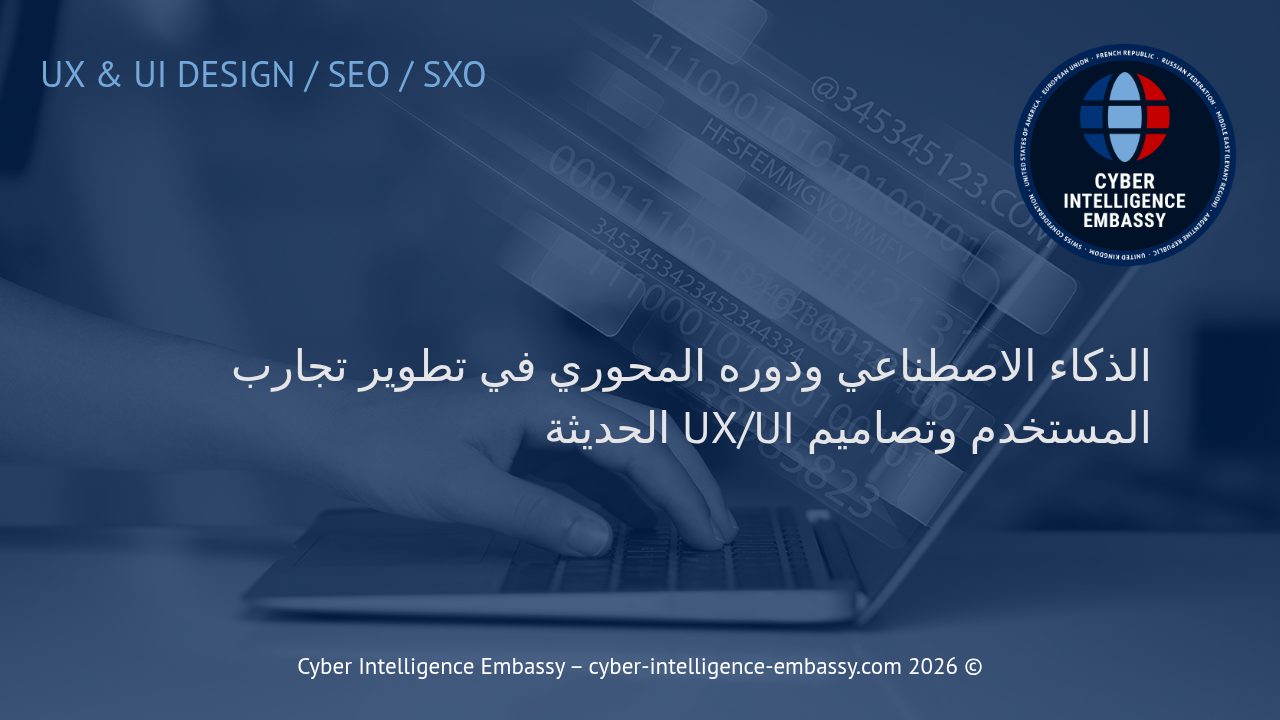 الذكاء الاصطناعي ودوره المحوري في تطوير تجارب المستخدم وتصاميم UX/UI الحديثة