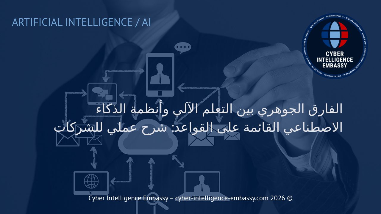 الفارق الجوهري بين التعلم الآلي وأنظمة الذكاء الاصطناعي القائمة على القواعد: شرح عملي للشركات