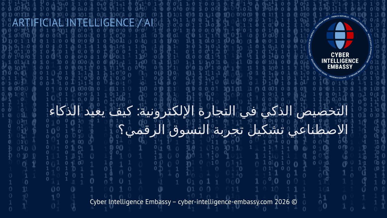 التخصيص الذكي في التجارة الإلكترونية: كيف يعيد الذكاء الاصطناعي تشكيل تجربة التسوق الرقمي؟