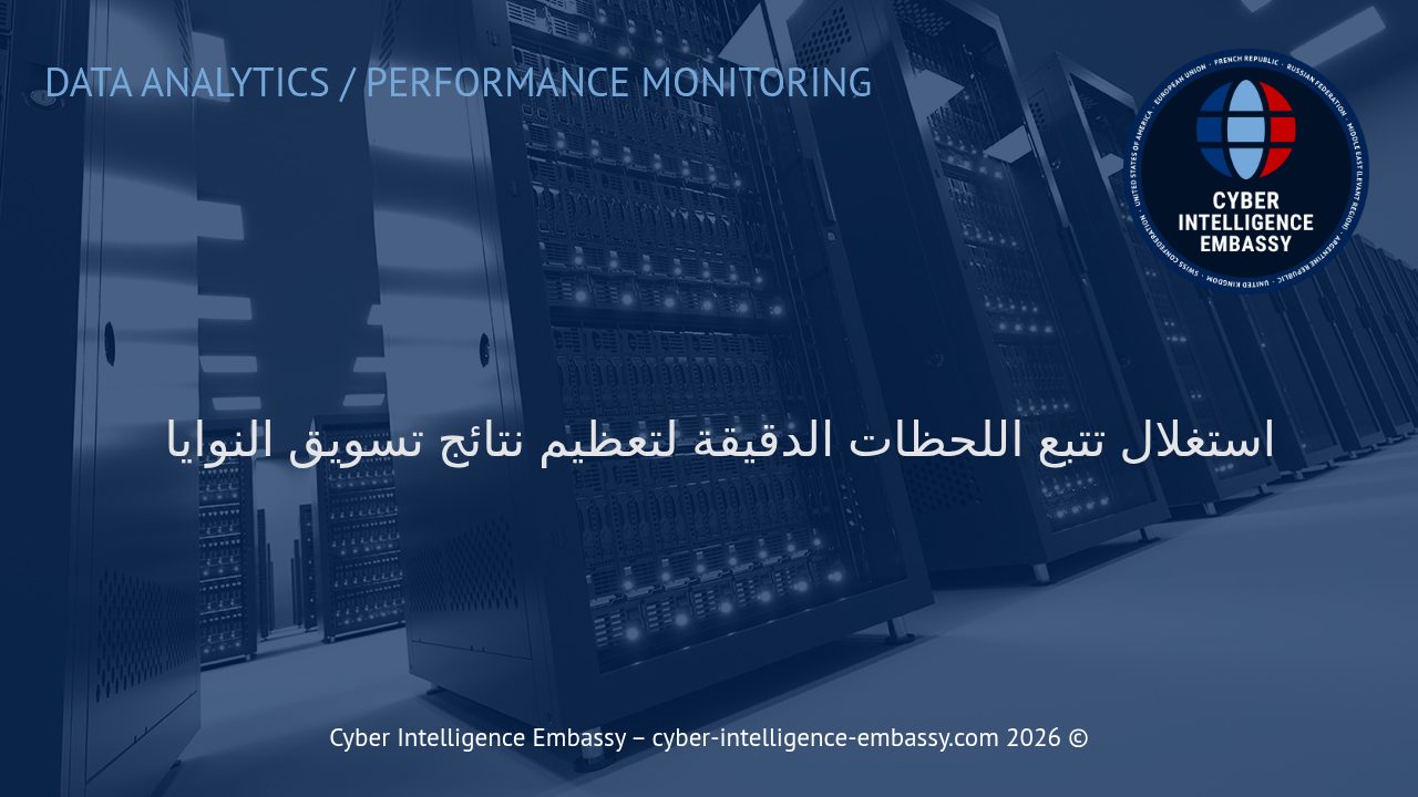 استغلال تتبع اللحظات الدقيقة لتعظيم نتائج تسويق النوايا
