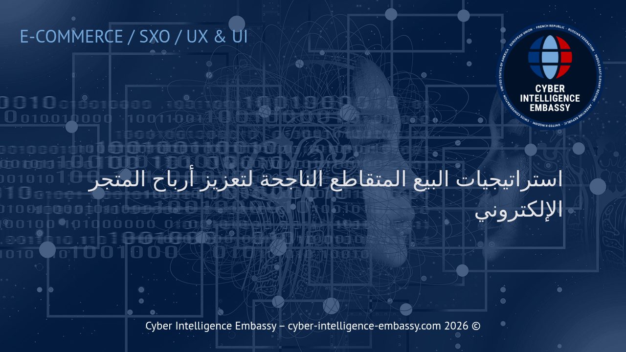 استراتيجيات البيع المتقاطع الناجحة لتعزيز أرباح المتجر الإلكتروني