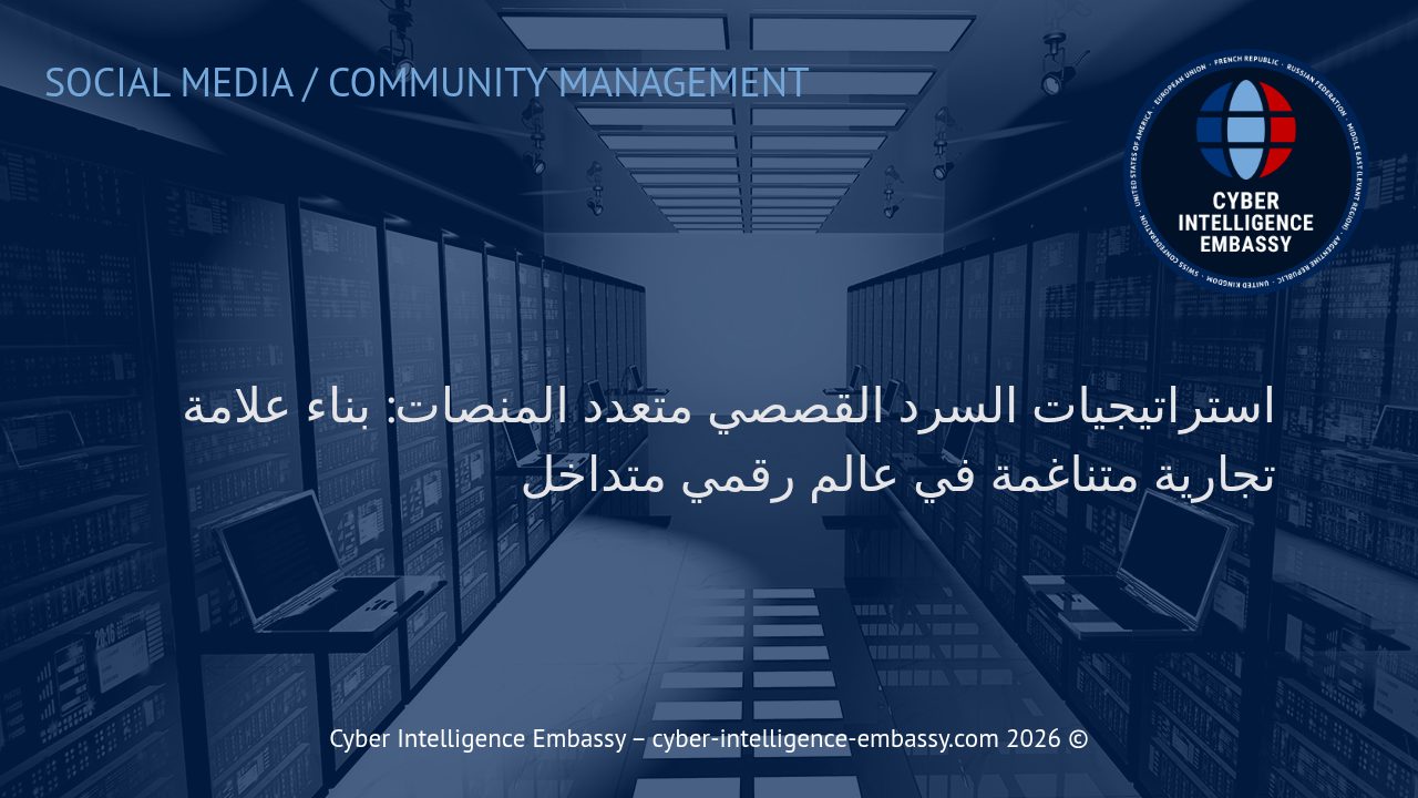 استراتيجيات السرد القصصي متعدد المنصات: بناء علامة تجارية متناغمة في عالم رقمي متداخل
