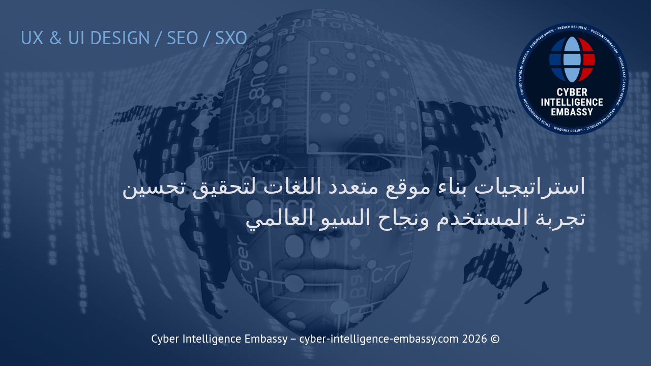 استراتيجيات بناء موقع متعدد اللغات لتحقيق تحسين تجربة المستخدم ونجاح السيو العالمي