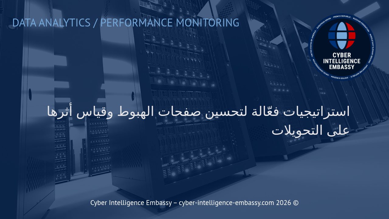 استراتيجيات فعّالة لتحسين صفحات الهبوط وقياس أثرها على التحويلات