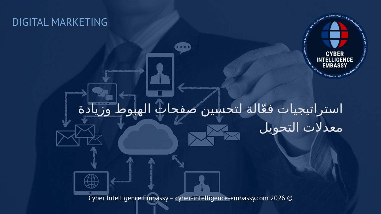 استراتيجيات فعّالة لتحسين صفحات الهبوط وزيادة معدلات التحويل