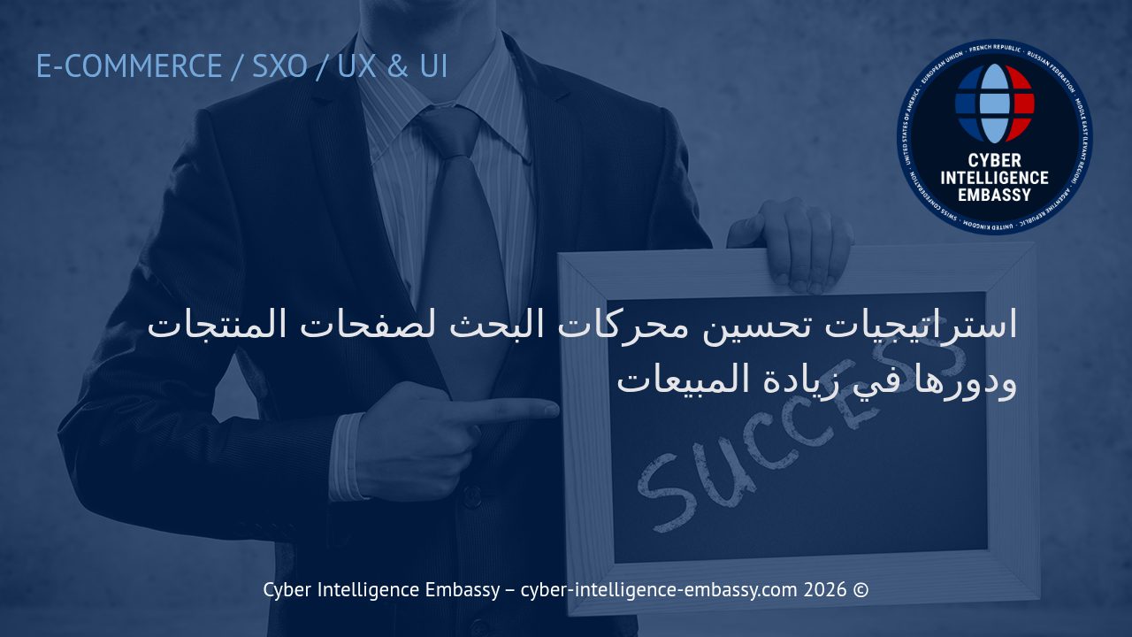 استراتيجيات تحسين محركات البحث لصفحات المنتجات ودورها في زيادة المبيعات