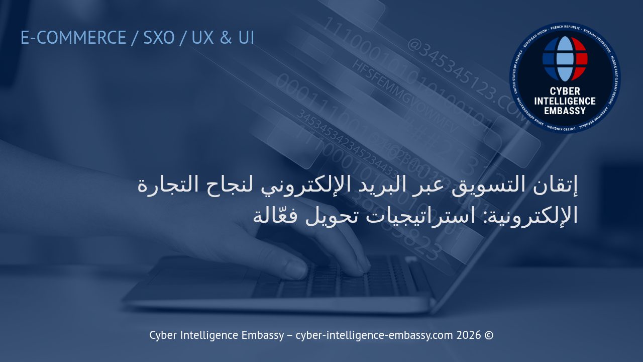 إتقان التسويق عبر البريد الإلكتروني لنجاح التجارة الإلكترونية: استراتيجيات تحويل فعّالة
