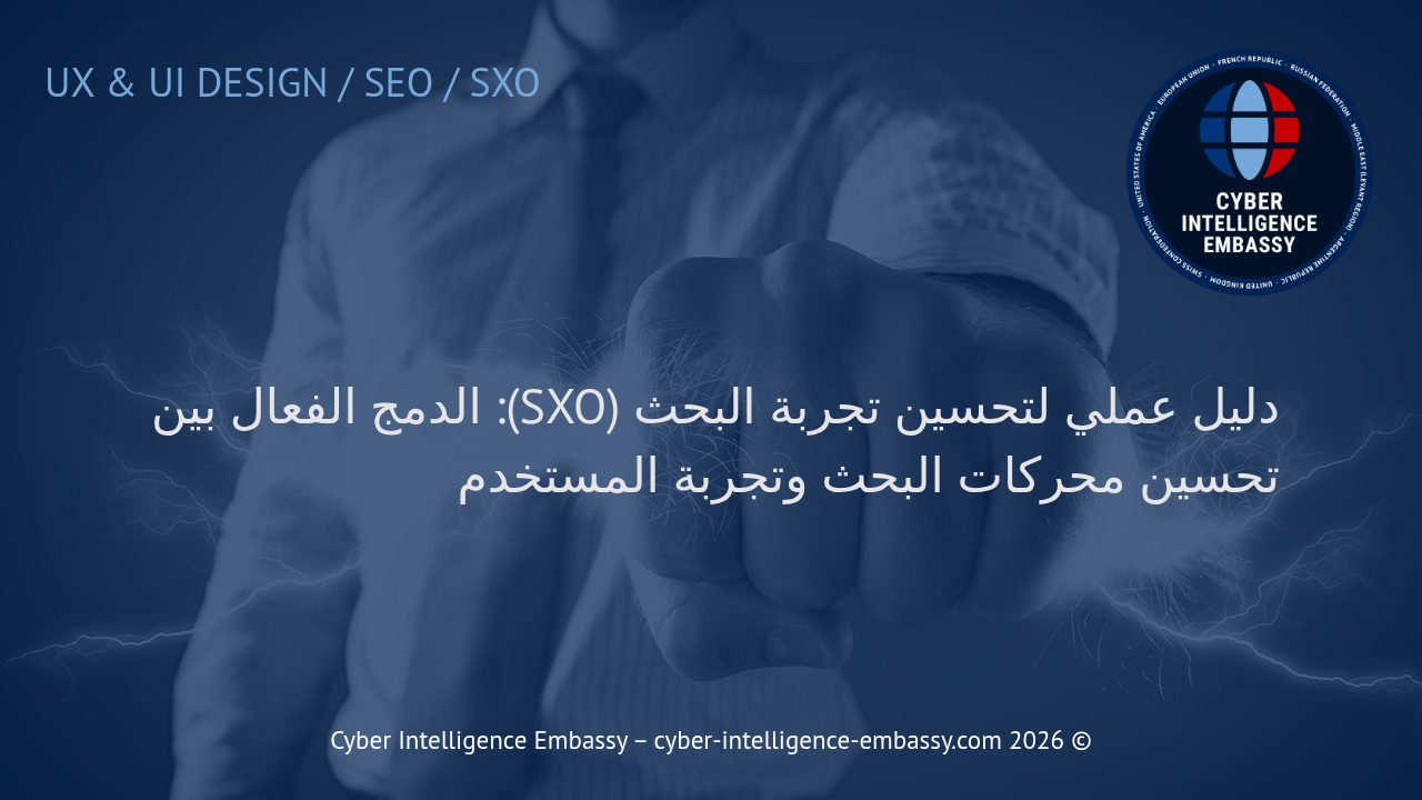 دليل عملي لتحسين تجربة البحث (SXO): الدمج الفعال بين تحسين محركات البحث وتجربة المستخدم
