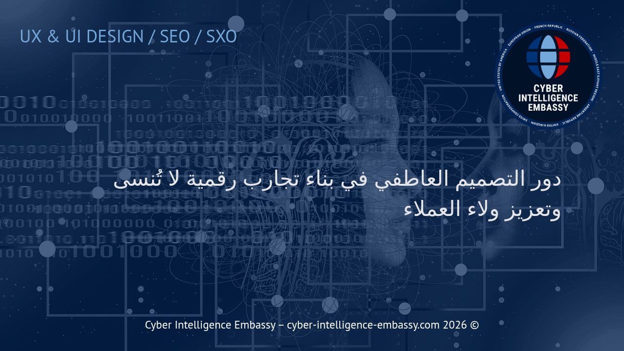 دور التصميم العاطفي في بناء تجارب رقمية لا تُنسى وتعزيز ولاء العملاء