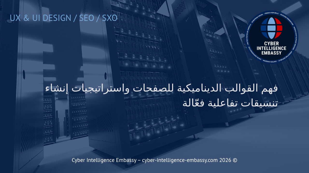 فهم القوالب الديناميكية للصفحات واستراتيجيات إنشاء تنسيقات تفاعلية فعّالة