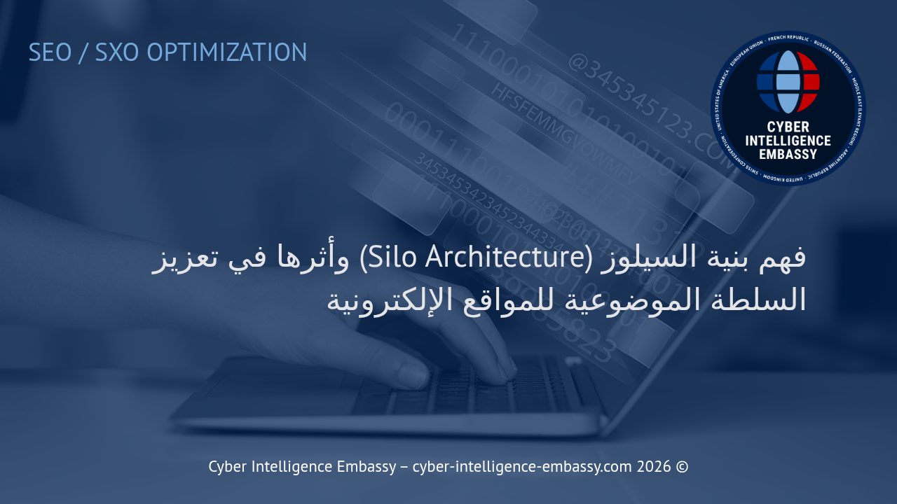 فهم بنية السيلوز (Silo Architecture) وأثرها في تعزيز السلطة الموضوعية للمواقع الإلكترونية