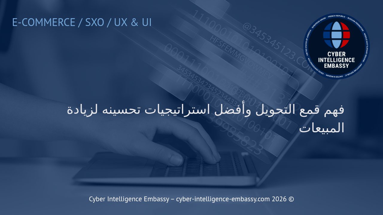 فهم قمع التحويل وأفضل استراتيجيات تحسينه لزيادة المبيعات