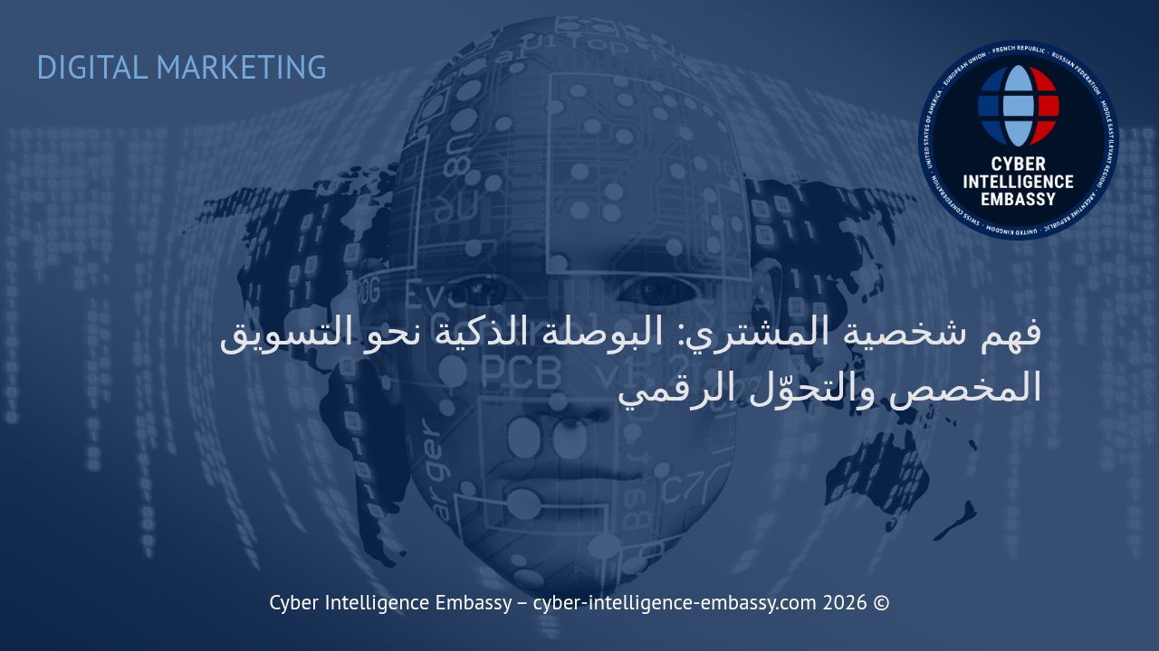 فهم شخصية المشتري: البوصلة الذكية نحو التسويق المخصص والتحوّل الرقمي