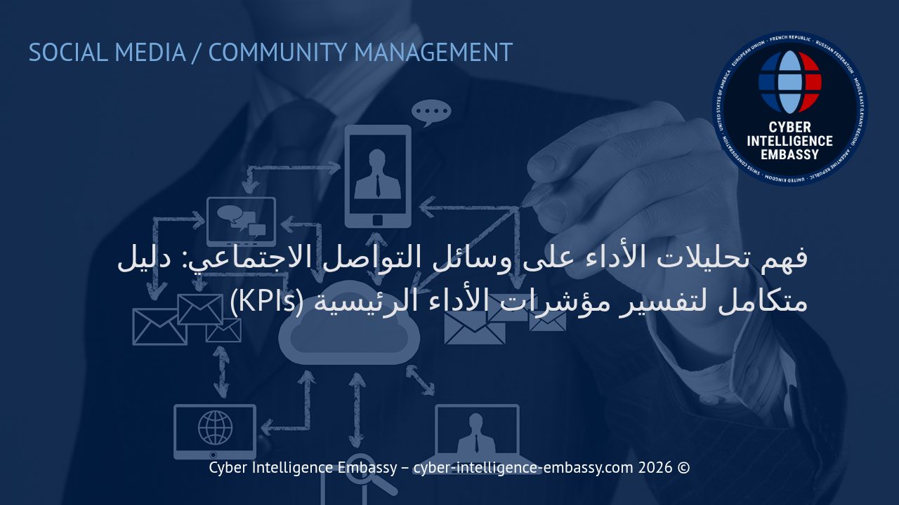 فهم تحليلات الأداء على وسائل التواصل الاجتماعي: دليل متكامل لتفسير مؤشرات الأداء الرئيسية (KPIs)