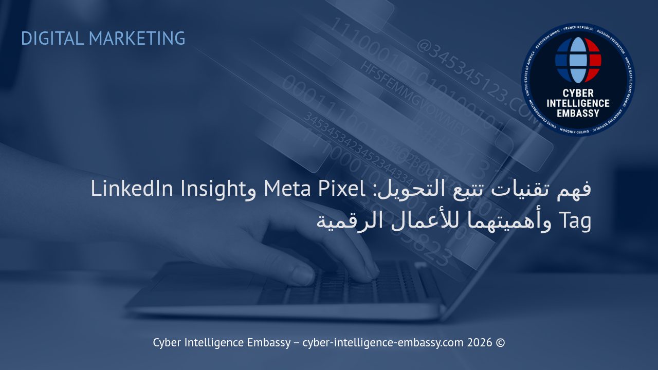 فهم تقنيات تتبع التحويل: Meta Pixel وLinkedIn Insight Tag وأهميتهما للأعمال الرقمية