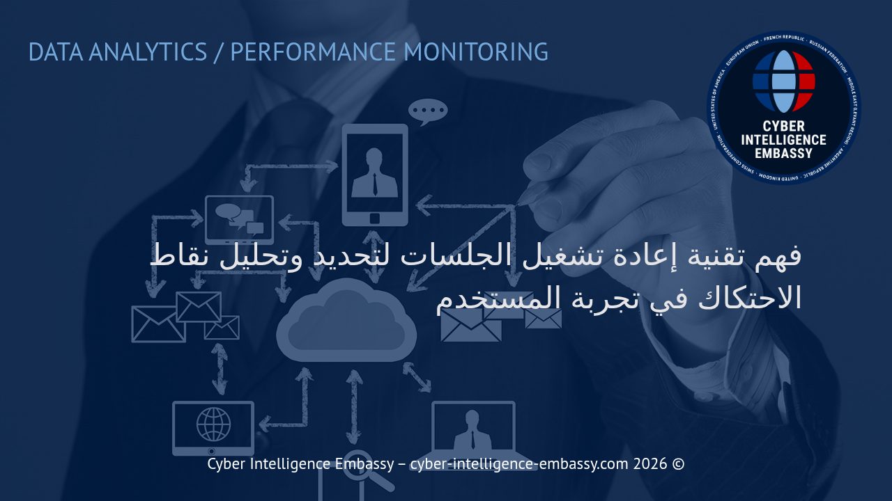 فهم تقنية إعادة تشغيل الجلسات لتحديد وتحليل نقاط الاحتكاك في تجربة المستخدم