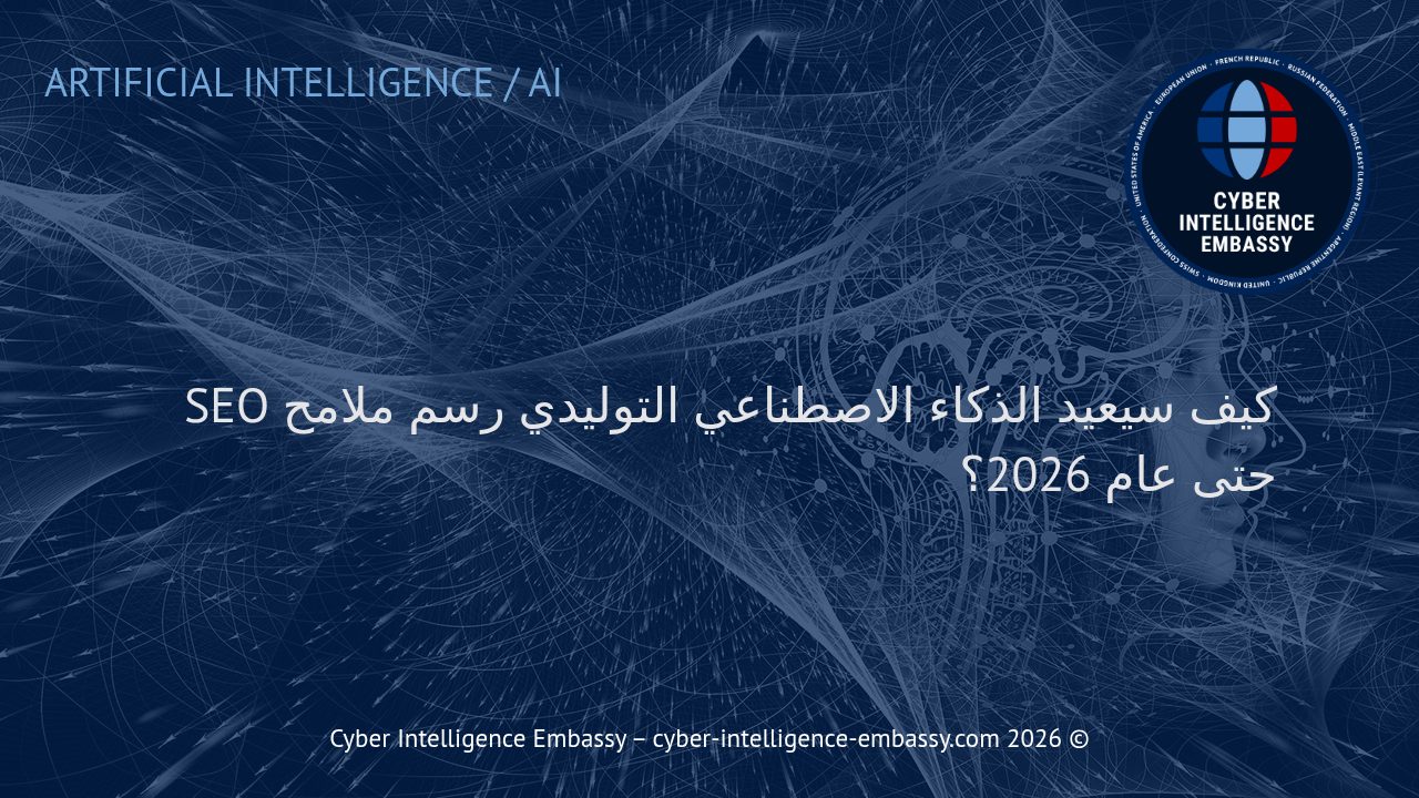 كيف سيعيد الذكاء الاصطناعي التوليدي رسم ملامح SEO حتى عام 2026؟