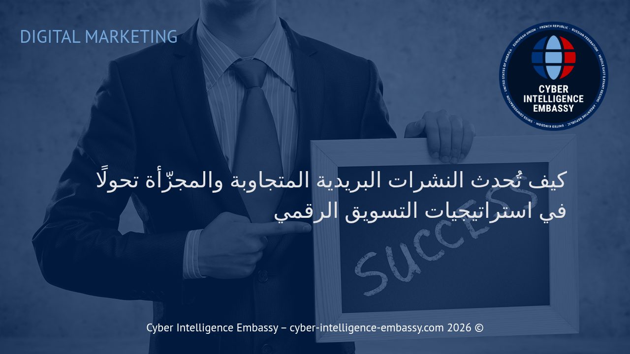 كيف تُحدث النشرات البريدية المتجاوبة والمجزّأة تحولًا في استراتيجيات التسويق الرقمي