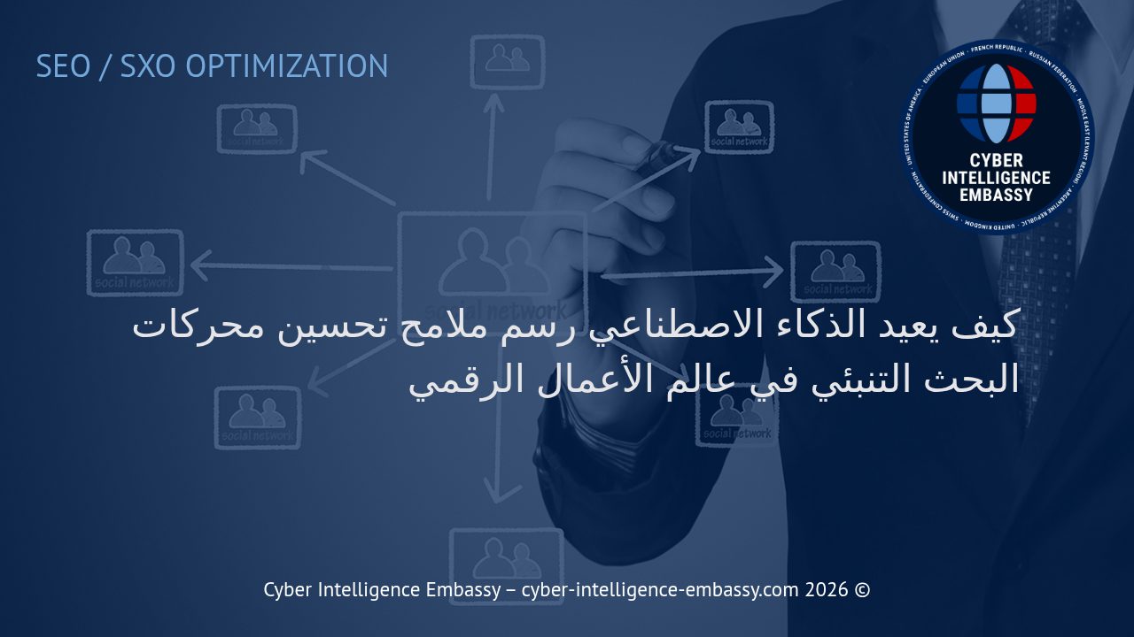 كيف يعيد الذكاء الاصطناعي رسم ملامح تحسين محركات البحث التنبئي في عالم الأعمال الرقمي