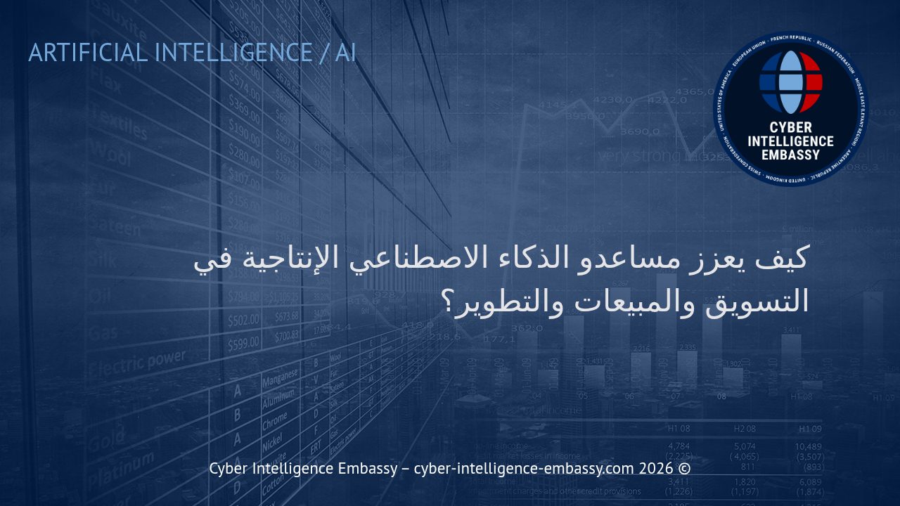 كيف يعزز مساعدو الذكاء الاصطناعي الإنتاجية في التسويق والمبيعات والتطوير؟