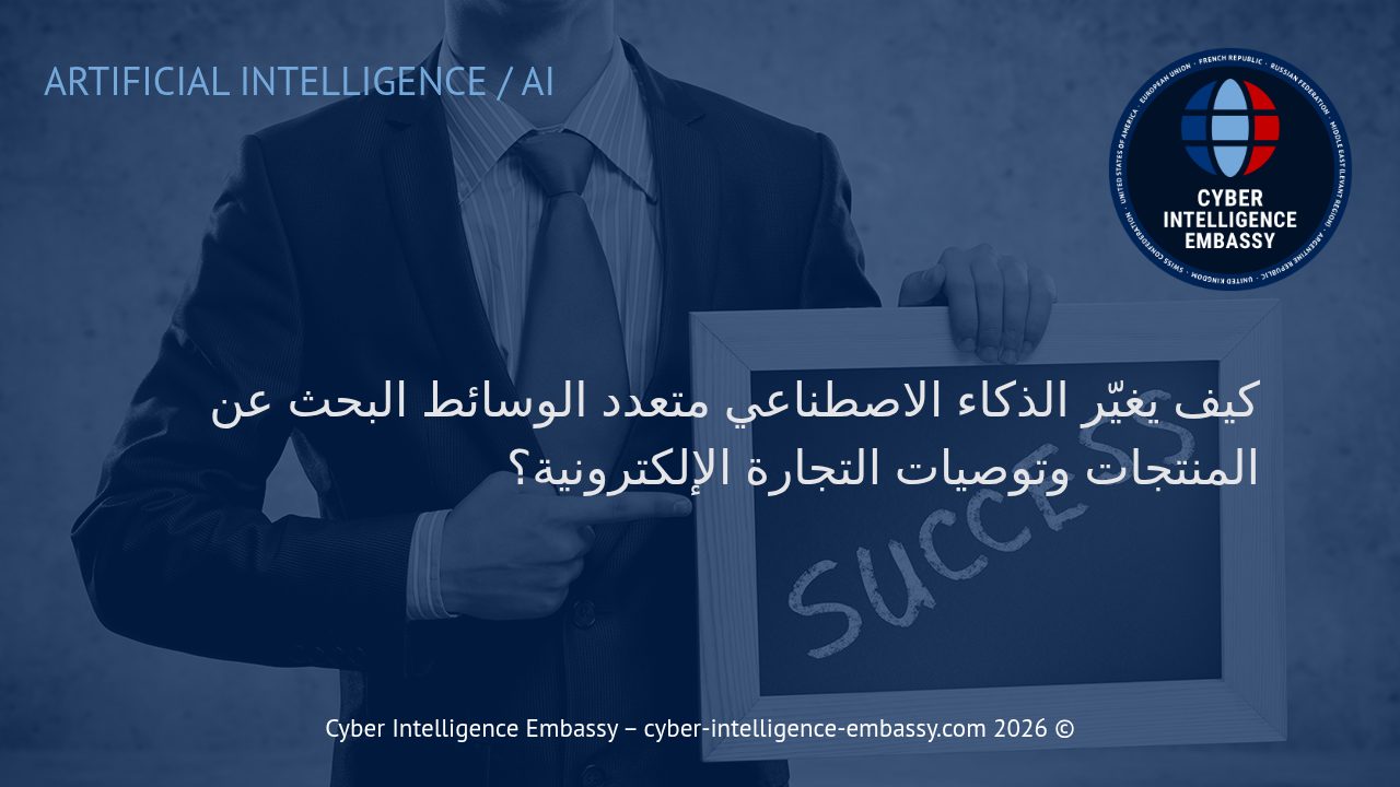 كيف يغيّر الذكاء الاصطناعي متعدد الوسائط البحث عن المنتجات وتوصيات التجارة الإلكترونية؟