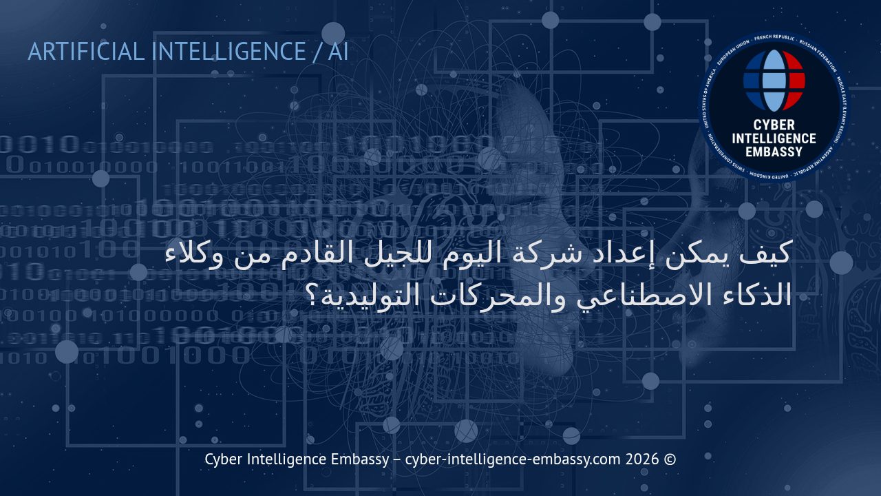 كيف يمكن إعداد شركة اليوم للجيل القادم من وكلاء الذكاء الاصطناعي والمحركات التوليدية؟