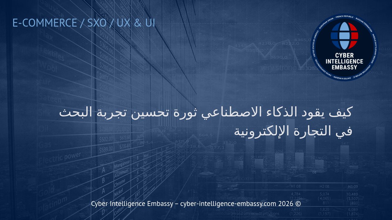 كيف يقود الذكاء الاصطناعي ثورة تحسين تجربة البحث في التجارة الإلكترونية