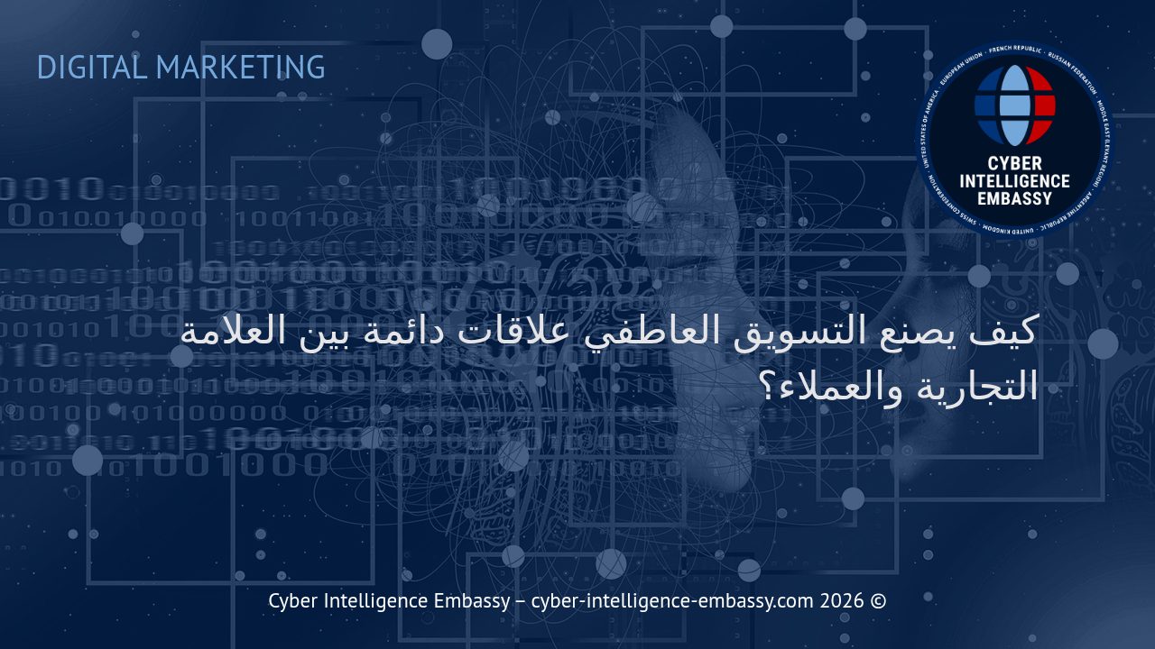 كيف يصنع التسويق العاطفي علاقات دائمة بين العلامة التجارية والعملاء؟