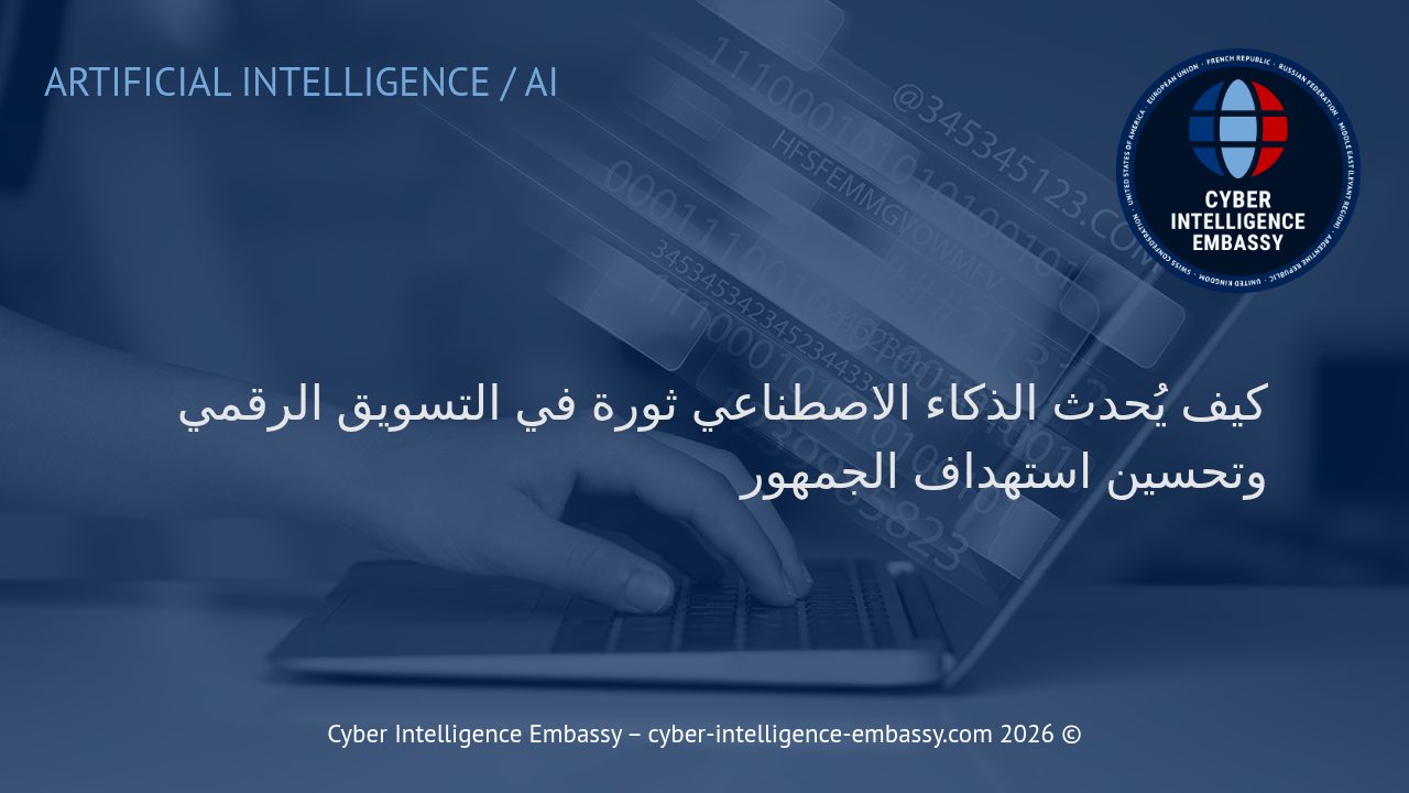 كيف يُحدث الذكاء الاصطناعي ثورة في التسويق الرقمي وتحسين استهداف الجمهور