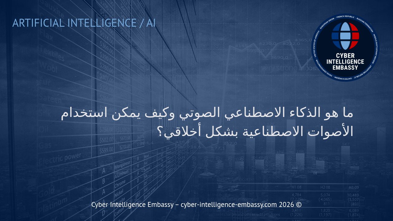 ما هو الذكاء الاصطناعي الصوتي وكيف يمكن استخدام الأصوات الاصطناعية بشكل أخلاقي؟