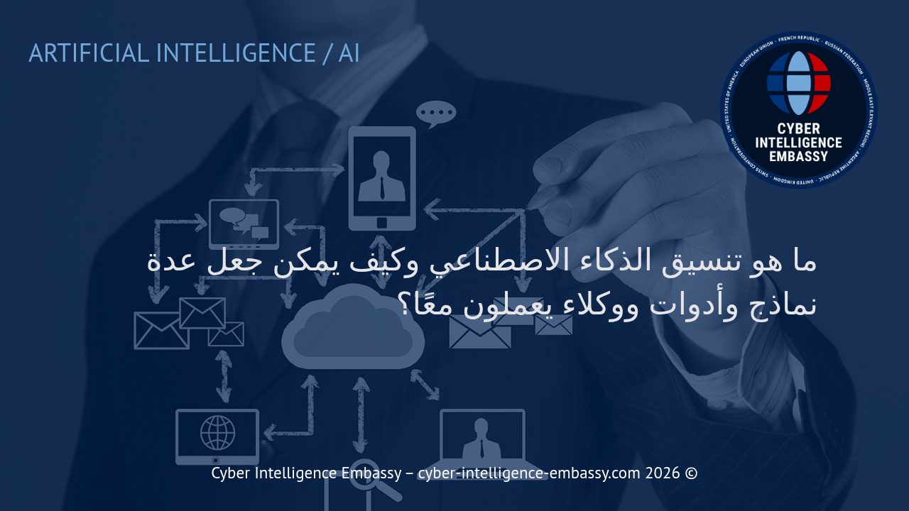 ما هو تنسيق الذكاء الاصطناعي وكيف يمكن جعل عدة نماذج وأدوات ووكلاء يعملون معًا؟