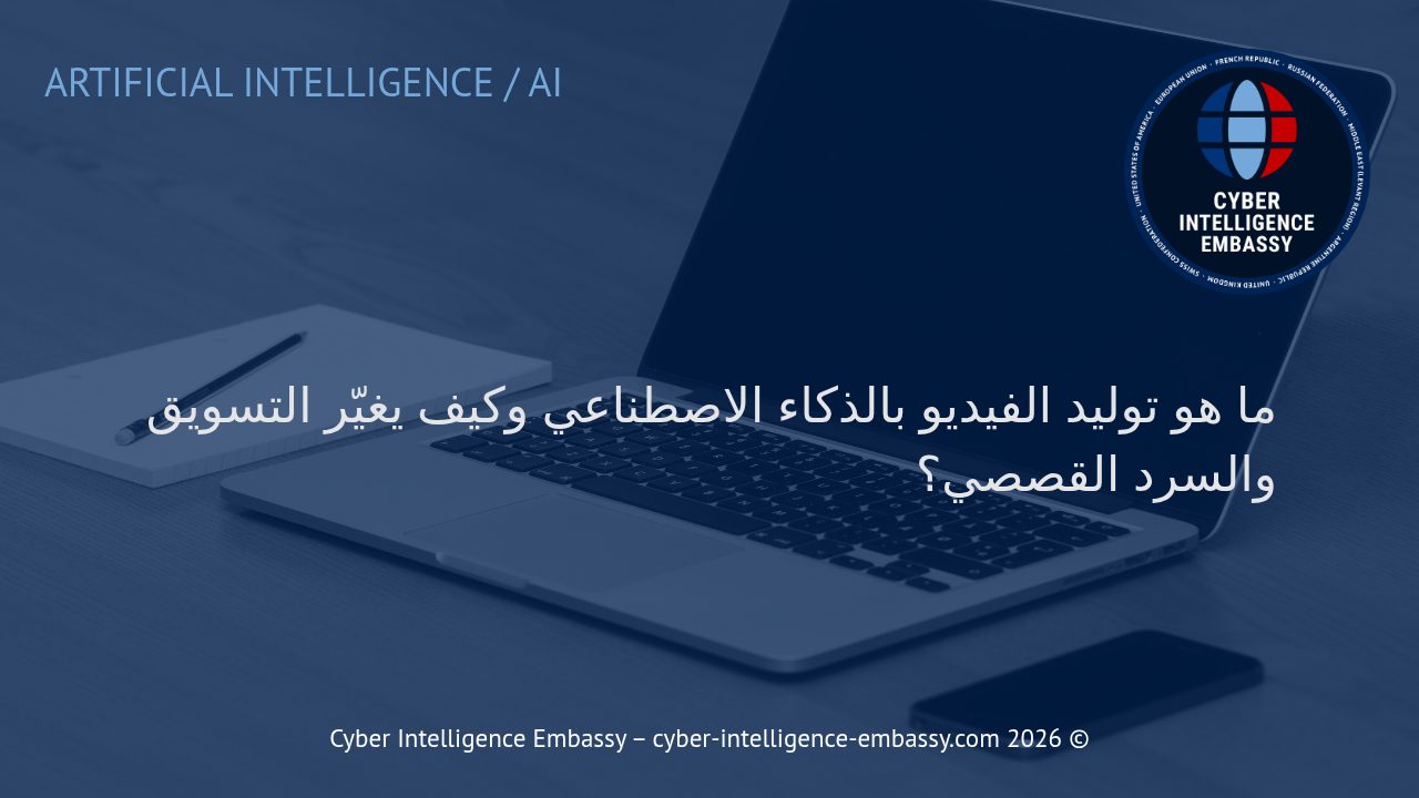 ما هو توليد الفيديو بالذكاء الاصطناعي وكيف يغيّر التسويق والسرد القصصي؟