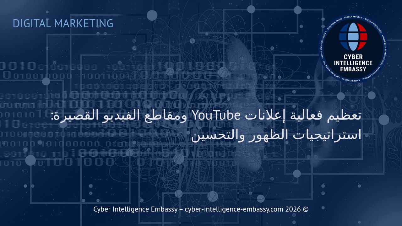تعظيم فعالية إعلانات YouTube ومقاطع الفيديو القصيرة: استراتيجيات الظهور والتحسين