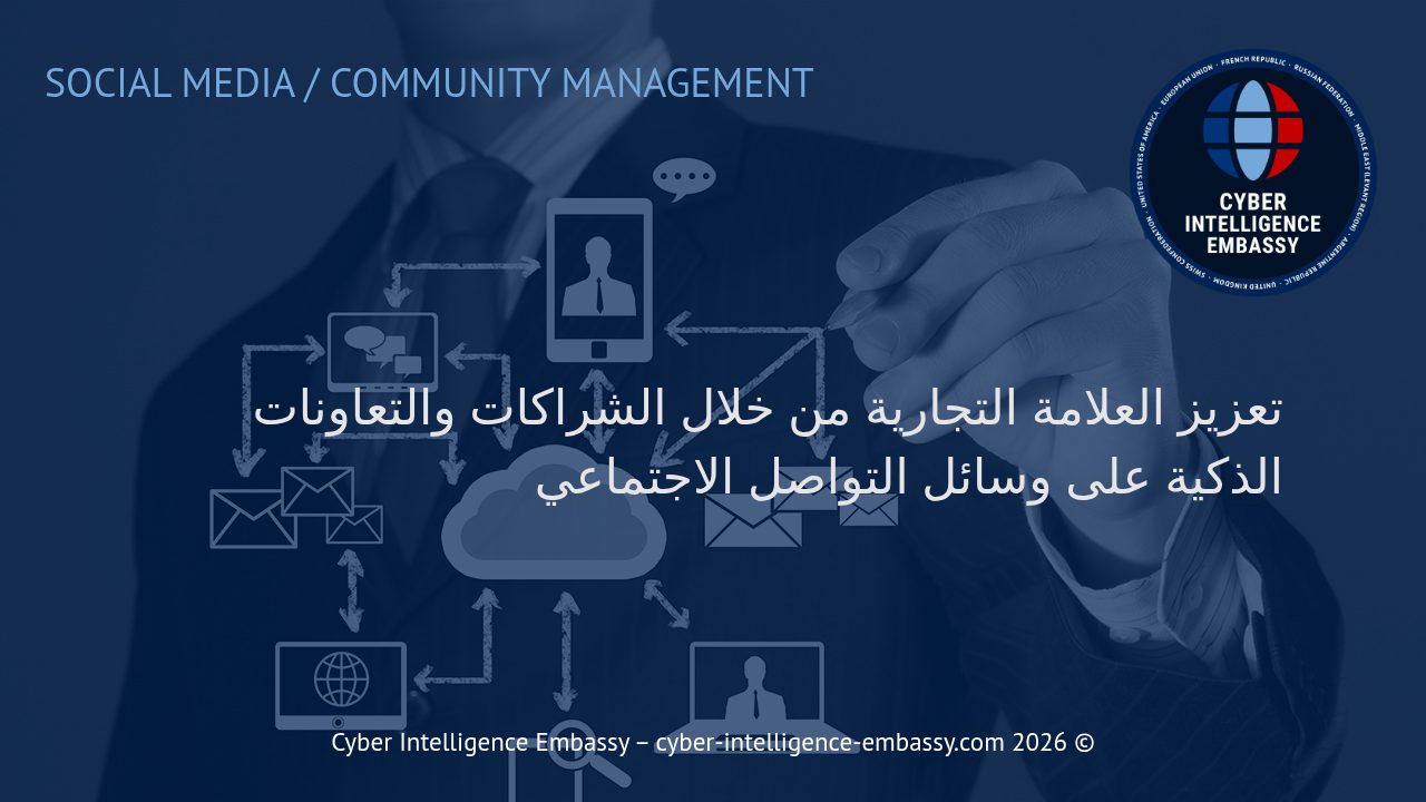 تعزيز العلامة التجارية من خلال الشراكات والتعاونات الذكية على وسائل التواصل الاجتماعي