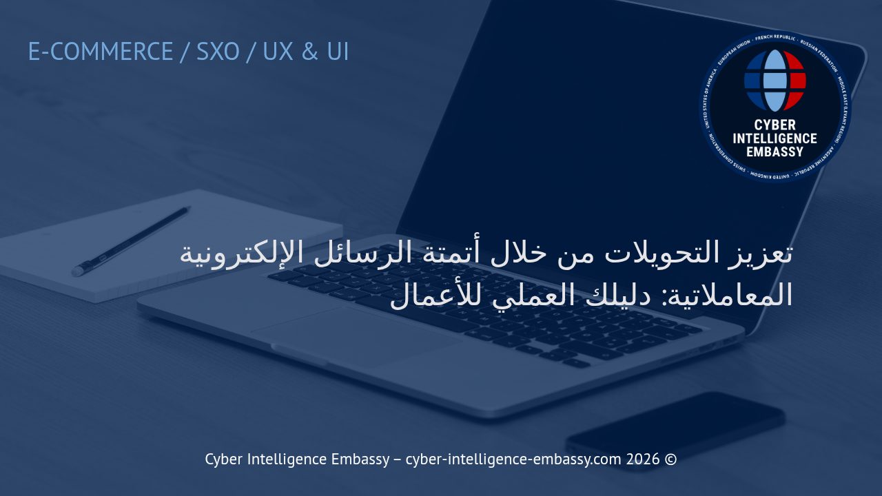 تعزيز التحويلات من خلال أتمتة الرسائل الإلكترونية المعاملاتية: دليلك العملي للأعمال