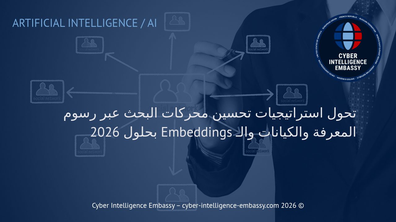 تحول استراتيجيات تحسين محركات البحث عبر رسوم المعرفة والكيانات والـ Embeddings بحلول 2026